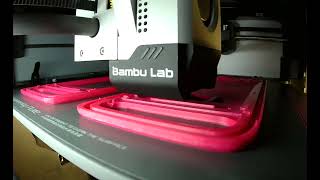 BambuLab X1 Carbon  Near perfect TPU print almost no stringing [upl. by Eelyab]