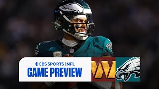 NFL Week 11 Thursday Night Football Commanders vs Eagles  Game Preview [upl. by Artep520]