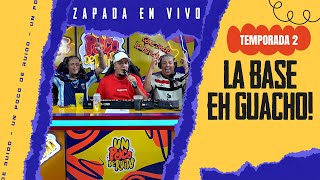 LA BASE vs EH GUACHO  Zapada EN VIVO en UN POCO DE RUIDO [upl. by Mosnar22]