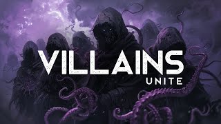 Villains Unite A Dark Brotherhood Playlist LYRICS [upl. by Rawde]