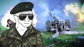 Bosanska Artiljerija but youre shelling Serbian positions [upl. by Schurman]