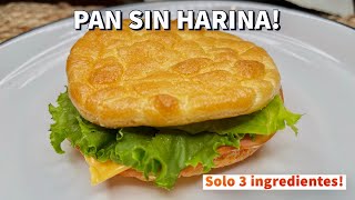 PAN NUBE  PAN SIN HARINA  DIETA KETO  PAN KETO [upl. by Sellers173]