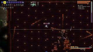 Golem DeathDefiled NoHit  Terraria Calamity Mod [upl. by Hajin]