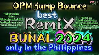 OPM jump Bounce best remix 2024 discoremix 4k remix disco music 80sremix bunal [upl. by Harri]