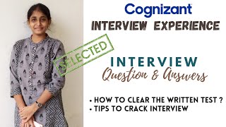 Cognizant latest interview Experience 2022  CTS interview  TR amp HR Interview questions  Genc [upl. by Agle]