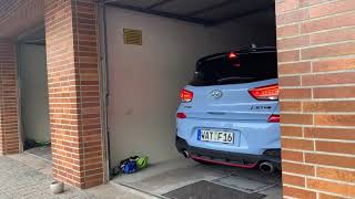 Hyundai i30N GPF Cold Start Sound [upl. by Emirac]