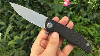 Складаний ніж Folding knife Green Thorn Hati CD Blue [upl. by Ahsakat]