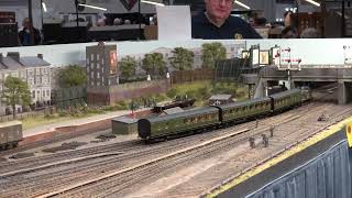 Warley National Model Railway Exhibition 2022  Part 6 [upl. by Ylrac346]