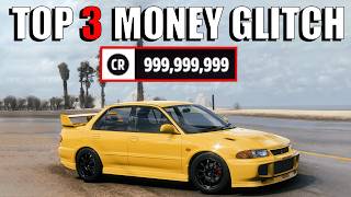 Forza Horizon 5 Money Glitch  THE 3 BIGGEST WAYS TO MAKE MONEY TOP 3 MONEY GLITCH 2024 [upl. by Nylcaj]