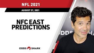 NFC East Odds Predictions and Betting Preview from Paulo Antunes [upl. by Ardnua]