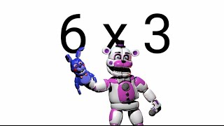 SFMFNAFMEME Whats 6x3 [upl. by Arfihs]