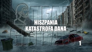 Hiszpania Katastrofa Dana  sesja badawcza Calogero Grifasi Investigations PL [upl. by Alden]