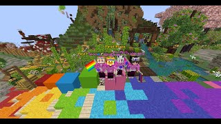 Minecraft Mania Pride 24 with TinyRiotx SpoonyTable and Katevena [upl. by Hilda]