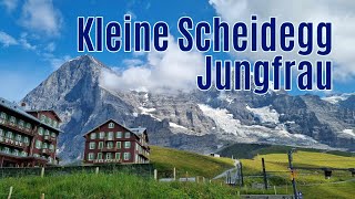 Fahrt von Wengen auf die Kleine Scheidegg [upl. by Wight659]