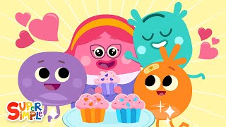 Memorable Mothers Day Muffins  The Bumble Nums  Cartoons For Kids [upl. by Kersten]