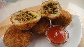 Keema Pattice  Sanjeev Kapoor Khazana [upl. by Onurb]