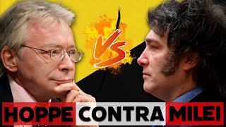 El anarcocapitalista HansHermann Hoppe contra Javier Milei [upl. by Sanford355]