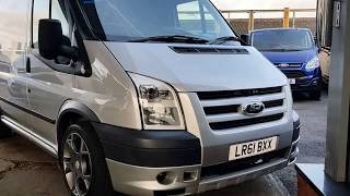 FORD TRANSIT 22 TDCI 140PS SPORT FULLY LOADED WITH EXTRAS [upl. by Plotkin]