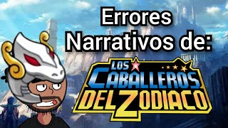 Errores narrativos de Saint Seiya  Caballeros del zodiaco [upl. by Leiad971]