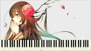 Flower Dance ダンスの花  DJ Okawari  Piano Tutorial [upl. by Hannaj]