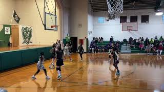 Ponchatoula Jr High Lady Pirates VS Denham Springs Jr High 01302024 [upl. by Revned226]