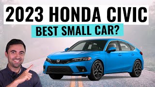 2023 Honda Civic Review  Almost Perfect Except For One Thing [upl. by Mali]