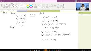 Week 33 Curvilinear Motion Normal and Tangential Components [upl. by Acsot]