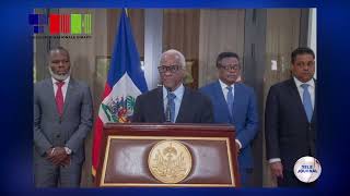 CPT  Enstalasyon Jean Victor Harvel Jean Baptiste kòm Direktè kabinè Konsèy la [upl. by Bosson]