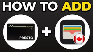 How To Add Presto Card To Apple Wallet Canada 2024 [upl. by Elliven898]