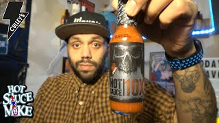 Culleys 10x hot sauce review [upl. by Viscardi236]