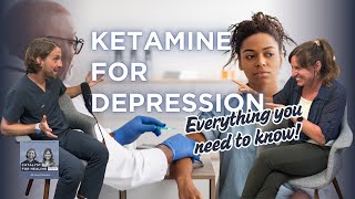 Ketamine for Depression Everything you need to know [upl. by Binny729]