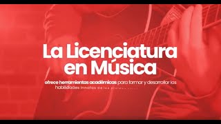 Licenciatura en Música [upl. by Eikcim260]