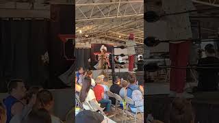 Pro Wrestling Epic  Camaro Jackson Menard County Fair Entrance  July 17th 2024 [upl. by Yeclek838]