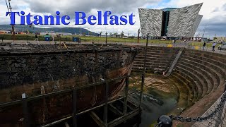 Inside The Titanic Museum A Tour Of Belfasts Hidden Maritime History [upl. by Asiil844]