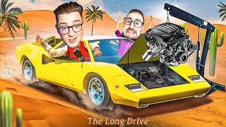 МЫ НАШЛИ ЕЁ ДВИГАТЕЛЬ САМЫЙ МОЩНЫЙ W12 МОТОР В THE LONG DRIVE ВОССТОНАВЛИВАЕМ LAMBORGHINI COUNTACH [upl. by Aylward]