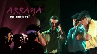 Arraya en concert aux Transhumances Musicales [upl. by Enelhtac]