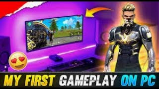 FIRST TIME PLAYING FREE FIRE IN PC livestream livegame [upl. by Jordanna]