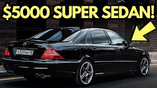 The FASTEST Sedans Under 5000 [upl. by Alyam]