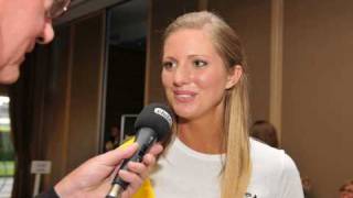 Miss OostVlaanderen 2011 interview finaliste Kiana Van Avermaetwmv [upl. by Kenwrick648]