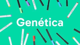 GENÉTICA LEIS DE MENDEL GENES DNA E CROMOSSOMOS  QUER QUE DESENHE [upl. by Laekcim]