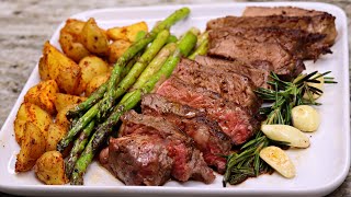 A Delicious Steak Dinner Recipe [upl. by Sawyere]