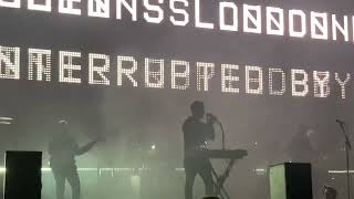 Inertia Creeps  Massive Attack live Kalorama Festival Madrid 2024  Robert del Naja [upl. by Rosio]