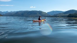 Dam With A Mountain View  Kayaking Vallecito Reservoir Colorado [upl. by Enahsed205]