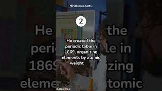 Unveiling Dmitri Mendeleev The Father of the Periodic Table [upl. by Rexer]