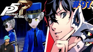 Persona 5 Royal  PART 97  Completing the Strength Confidant [upl. by Gnagflow453]