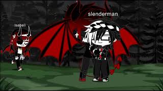 slendermans and zalgos family Slenderman x zalgo [upl. by Haik]