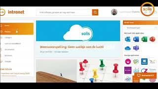 Hoe werkt het Intranet van Solis [upl. by Irrabaj]