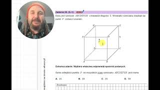 matura 2024 matematyka  próbna 7122023  zad25 [upl. by Lerak]