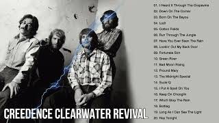 Best of CCR Non Stop Songs  CCR Greatest Hits Full Album  The Best of CCR  CCR Love Songs Ever [upl. by Ahsilav]