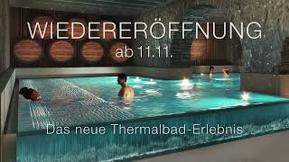 Das neue ThermalbadErlebnis im Hürlimannbad amp Spa Zürich [upl. by Onig593]